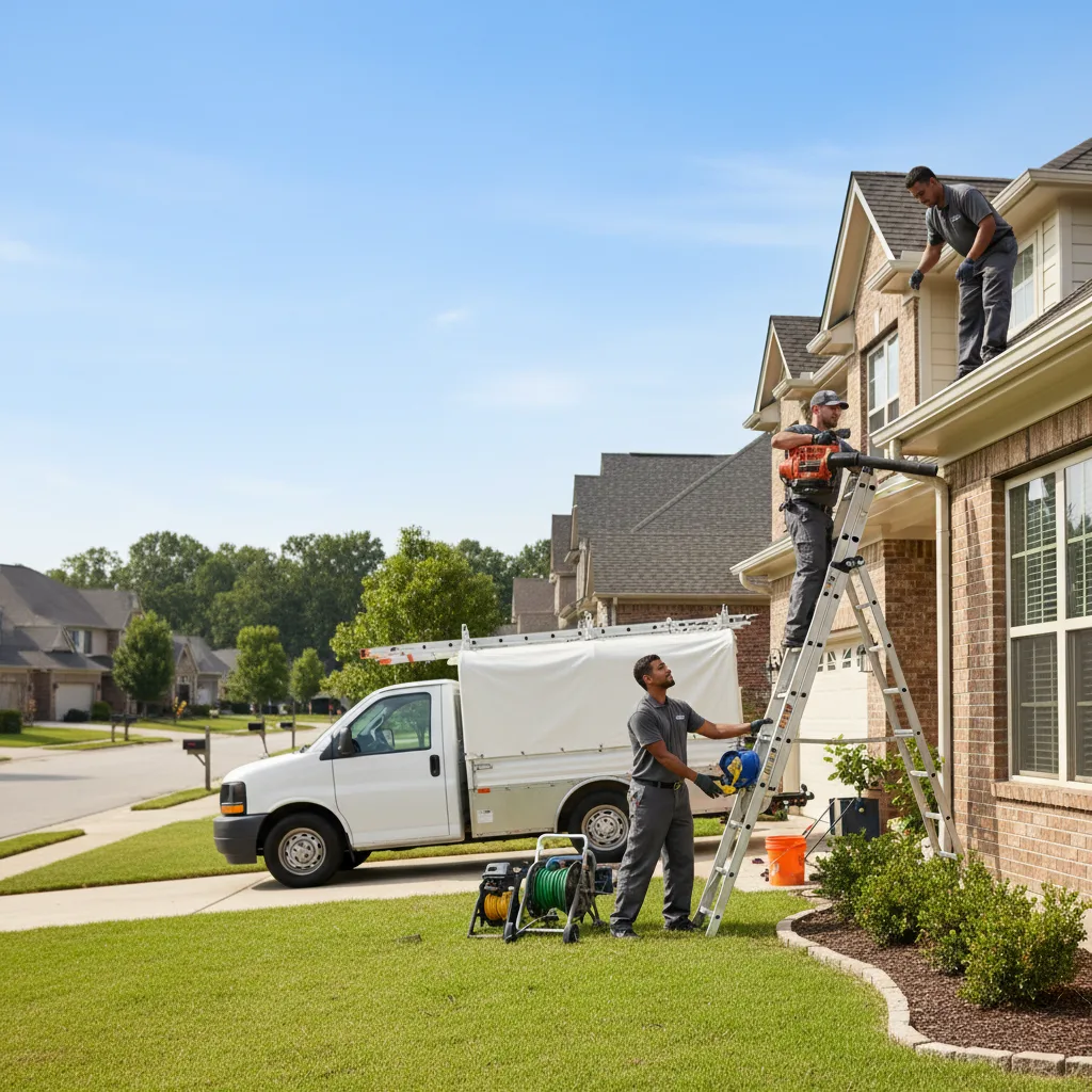 Home Gutter Service in Tunnel Hill, GA near me